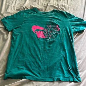 Green Air Jordan Tee